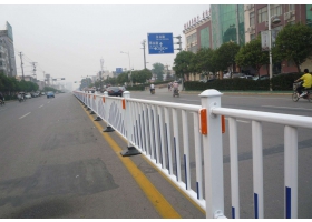 吉林市市政道路护栏工程